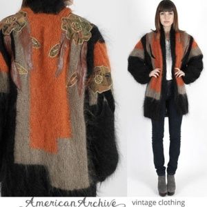 80's cocoon batwing sweater